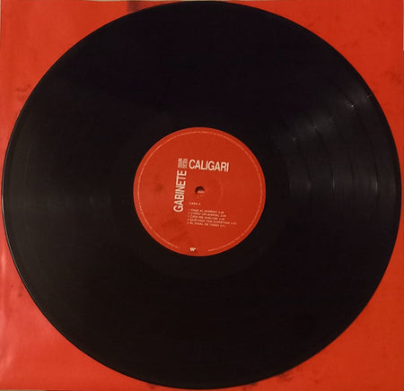 Gabinete Caligari : Cien Mil Vueltas (LP, Album)