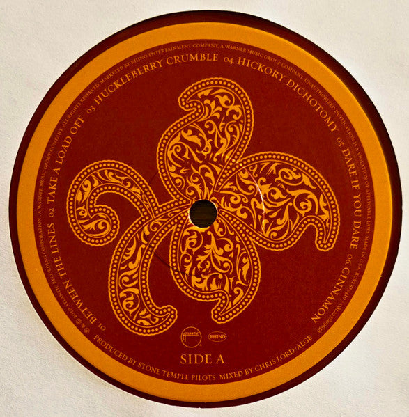 Stone Temple Pilots : Stone Temple Pilots (LP, Album, RE,  Re)