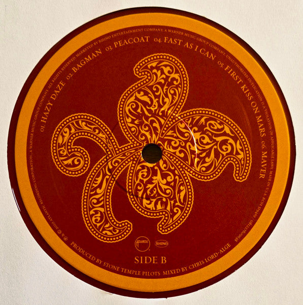 Stone Temple Pilots : Stone Temple Pilots (LP, Album, RE,  Re)