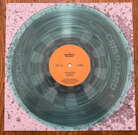 Tame Impala : Deadbeat (2xLP, Album, Cok)