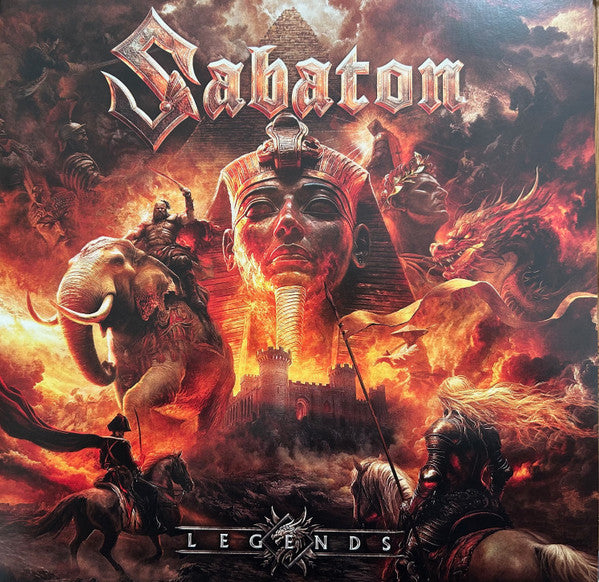 Sabaton : Legends (LP, Ltd, Sil)