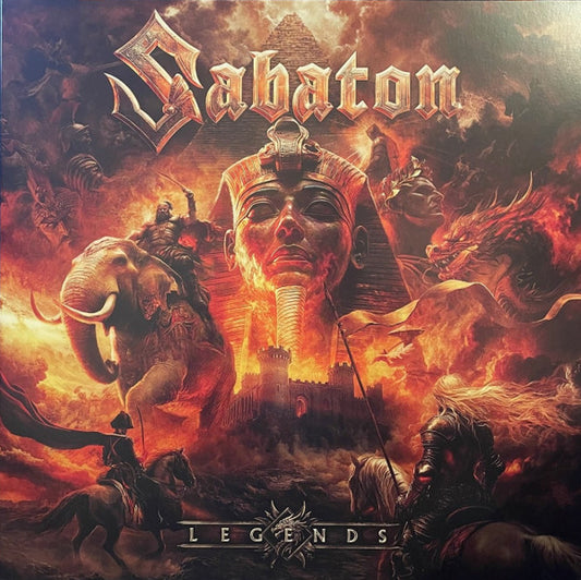 Sabaton : Legends (LP, Album, Ltd, Whi)