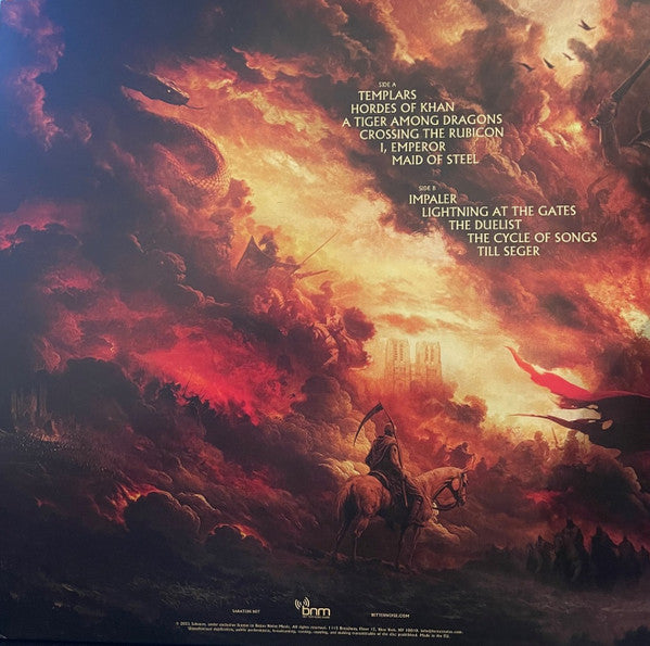 Sabaton : Legends (LP, Album, Ltd, Whi)