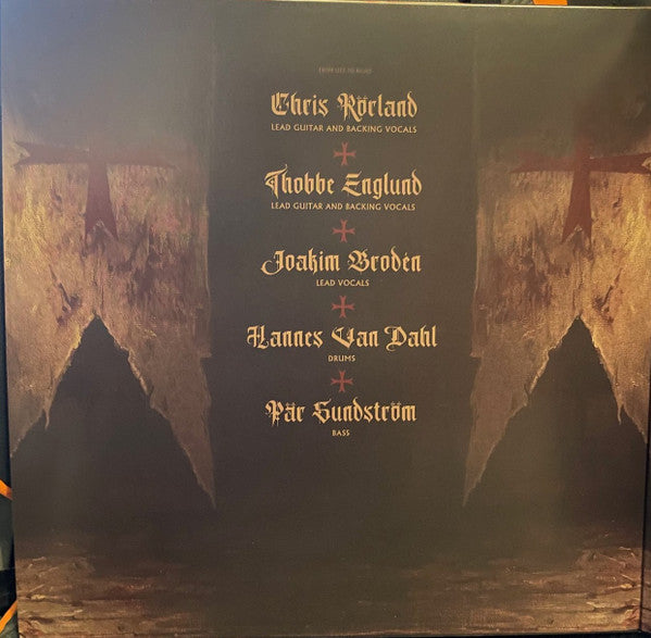 Sabaton : Legends (LP, Album, Ltd, Whi)