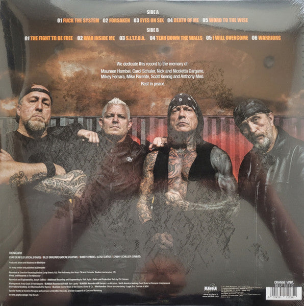 Biohazard : Divided We Fall (LP, Album, Ora)