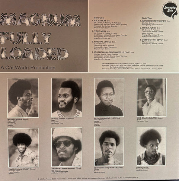 Magnum : Fully Loaded (LP, Album, RE)