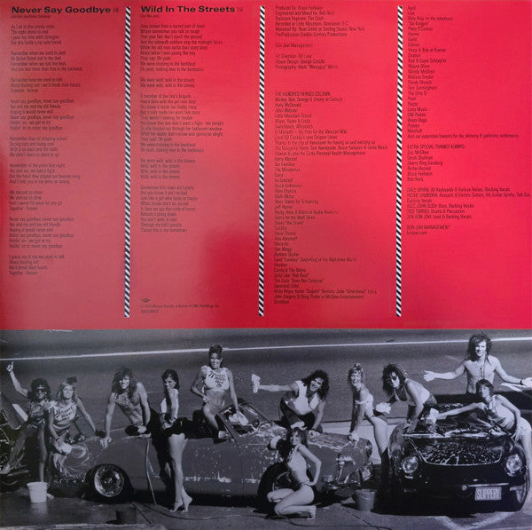 Bon Jovi : Slippery When Wet (LP, Album, RE, 180)