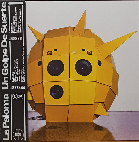 La Paloma (2) : Un Golpe de Suerte (LP, Album, Sig)