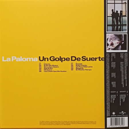 La Paloma (2) : Un Golpe de Suerte (LP, Album, Sig)