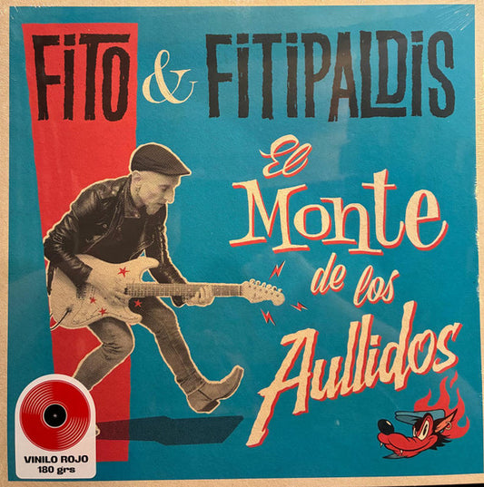 Fito & Fitipaldis : El Monte De Los Aullidos (LP, 180)