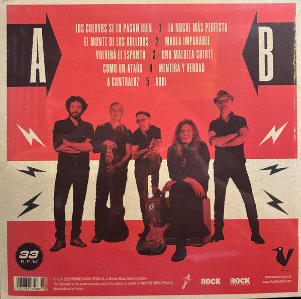 Fito & Fitipaldis : El Monte De Los Aullidos (LP, 180)