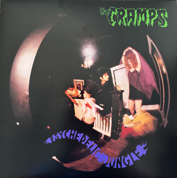 The Cramps : Psychedelic Jungle (LP, Album, RE)