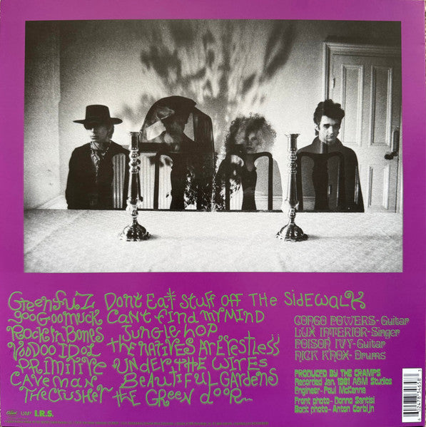 The Cramps : Psychedelic Jungle (LP, Album, RE)
