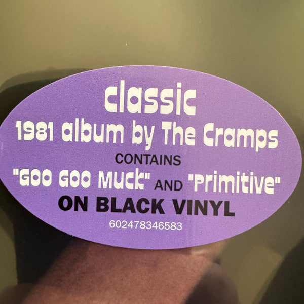 The Cramps : Psychedelic Jungle (LP, Album, RE)