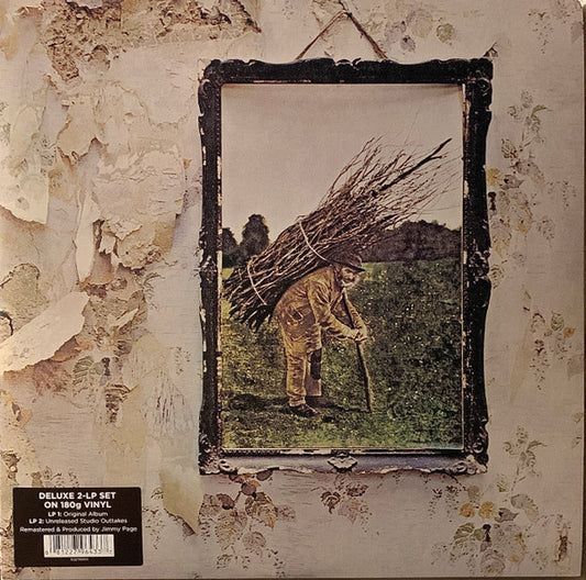 Led Zeppelin : Untitled (LP, Album, RE, RM + LP, Album + Dlx, 180)