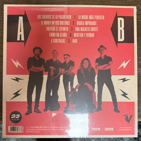Fito & Fitipaldis : El Monte De Los Aullidos (LP, Album, 140)