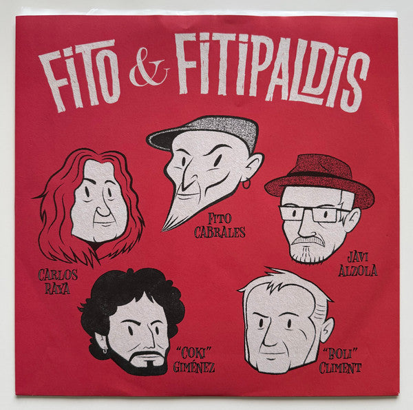 Fito & Fitipaldis : El Monte De Los Aullidos (LP, Album, 140)
