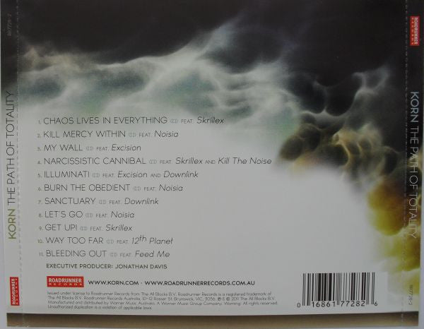 Korn : The Path Of Totality (CD, Album)