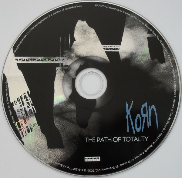 Korn : The Path Of Totality (CD, Album)