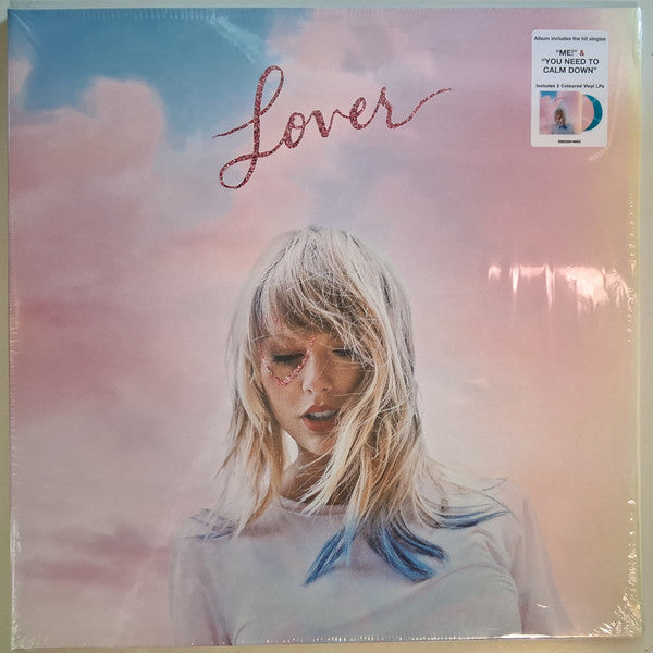 Taylor Swift : Lover (LP, Pin + LP, Blu + Album, RE)