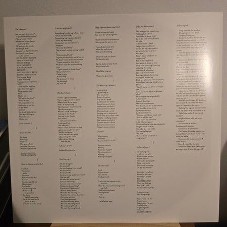 Radiohead : Hail To The Thief (Live Recordings 2003-2009) (LP, Album, Ltd, Red)