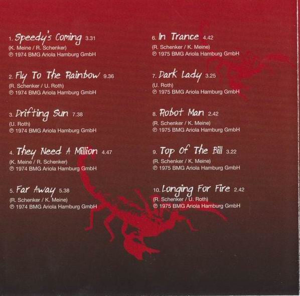 Scorpions : Hot & Slow (Best Masters Of The 70's) (CD, Comp, RE, Son)