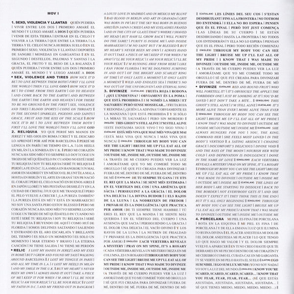 Rosalía (3) : Lux (CD, Album)