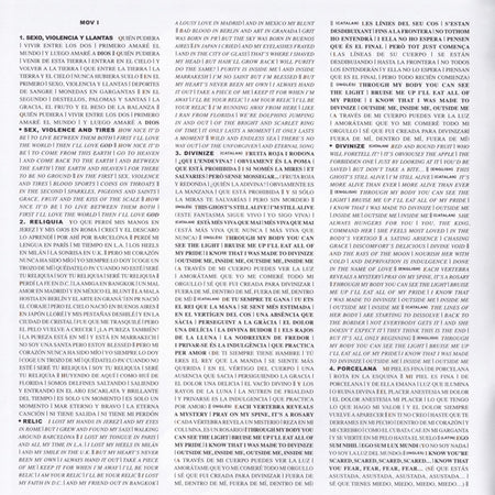 Rosalía (3) : Lux (CD, Album)