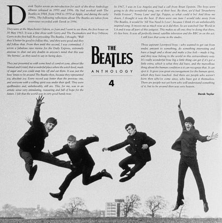The Beatles : Anthology 4 (3xLP, Album, Comp, 180)