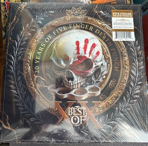 Five Finger Death Punch : 20 Years Of Five Finger Death Punch - Best Of (Volume II) (2xLP, Album, RM, Gol)
