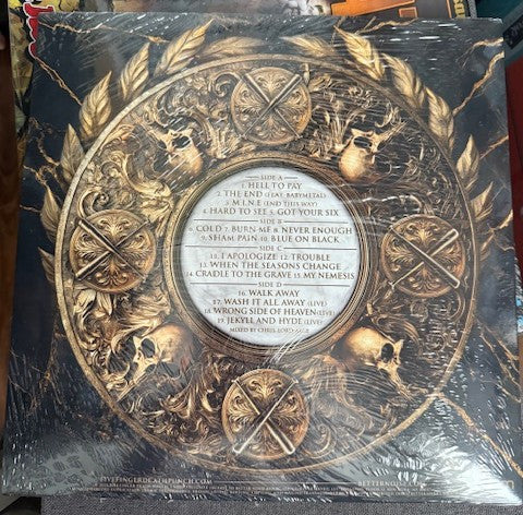 Five Finger Death Punch : 20 Years Of Five Finger Death Punch - Best Of (Volume II) (2xLP, Album, RM, Gol)