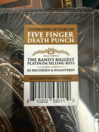 Five Finger Death Punch : 20 Years Of Five Finger Death Punch - Best Of (Volume II) (2xLP, Album, RM, Gol)