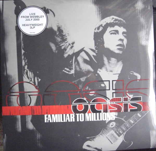 Oasis (2) : Familiar To Millions (3xLP, Album, RE)