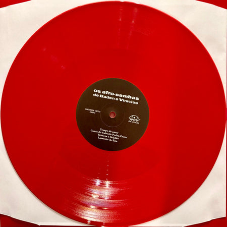Baden Powell E Vinicius De Moraes : Os Afro Sambas (LP, Album, RE, Red)