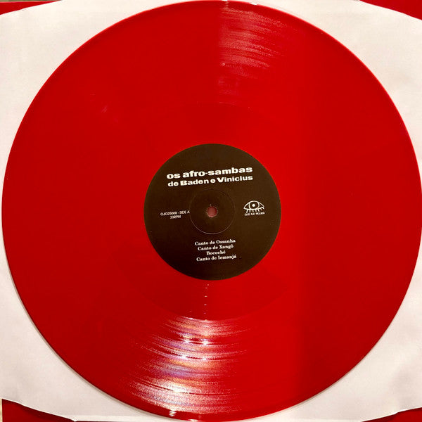 Baden Powell E Vinicius De Moraes : Os Afro Sambas (LP, Album, RE, Red)