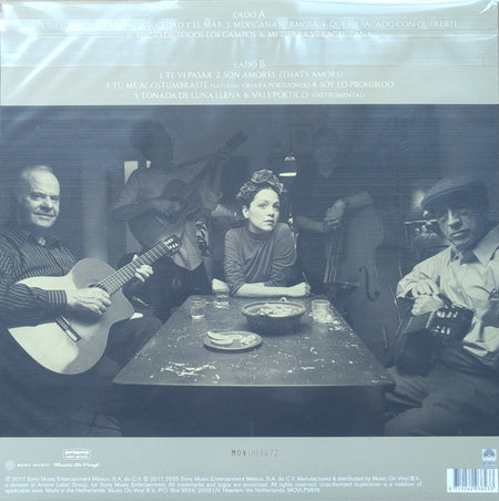 Natalia Lafourcade : Musas (Un Homenaje Al Folclore Latinoamericano En Manos De Los Macorinos), Vol. 1 (LP, Album, Ltd, Num, RE, RP, Red)