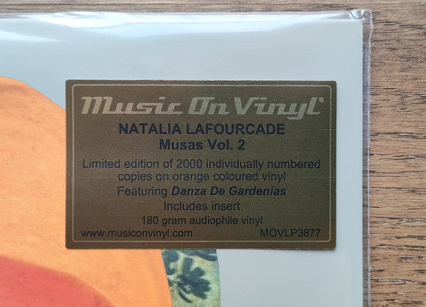 Natalia Lafourcade : Musas (Un Homenaje Al Folclore Latinoamericano En Manos De Los Macorinos), Vol. 2 (LP, Album, Ltd, Num, RE, RP, Ora)