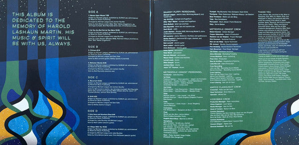 Snarky Puppy, Metropole Orchestra : Somni (LP, Album)