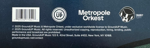 Snarky Puppy, Metropole Orchestra : Somni (LP, Album)