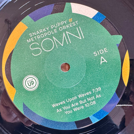Snarky Puppy, Metropole Orchestra : Somni (LP, Album)