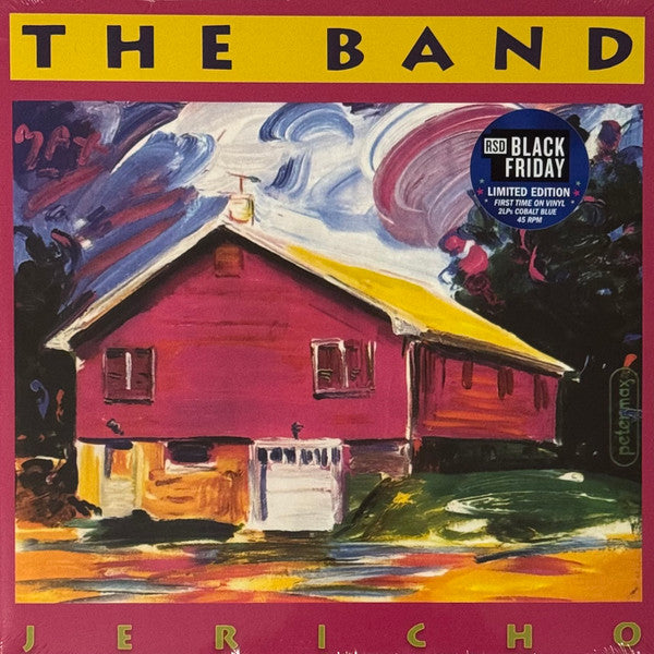 The Band : Jericho (2xLP, Album, RSD, Ltd, RE, RM, Cob)