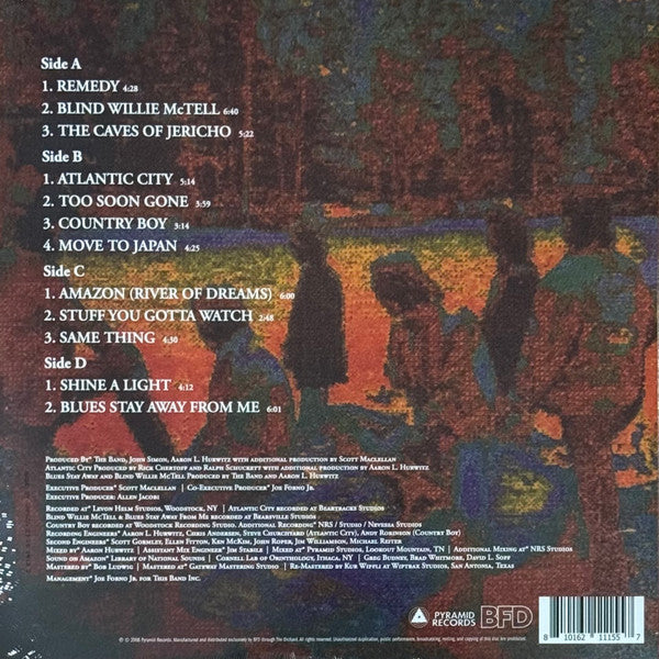 The Band : Jericho (2xLP, Album, RSD, Ltd, RE, RM, Cob)