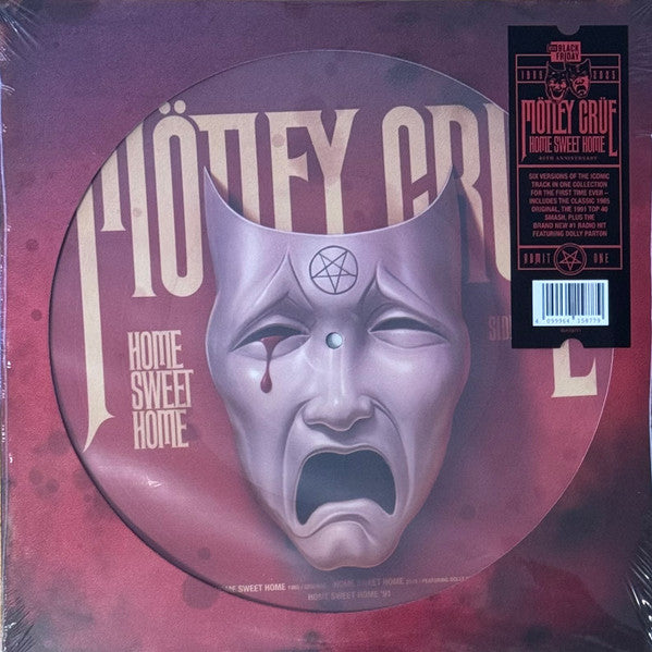 Mötley Crüe : Home Sweet Home (12", RSD, Ltd, Pic)