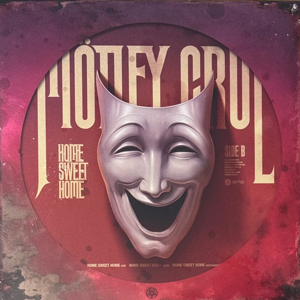 Mötley Crüe : Home Sweet Home (12", RSD, Ltd, Pic)
