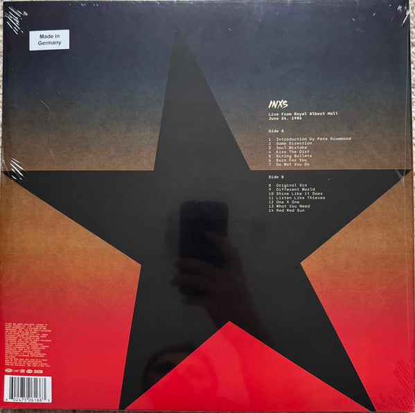 INXS : Live From Royal Albert Hall (London 1986) (LP, RSD, Red)