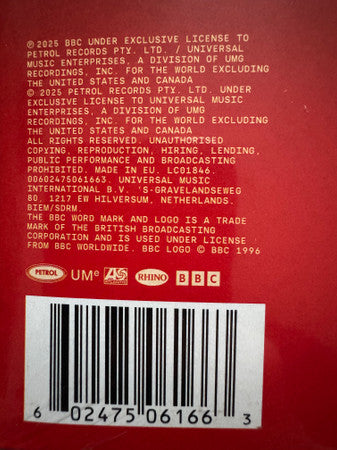 INXS : Live From Royal Albert Hall (London 1986) (LP, RSD, Red)