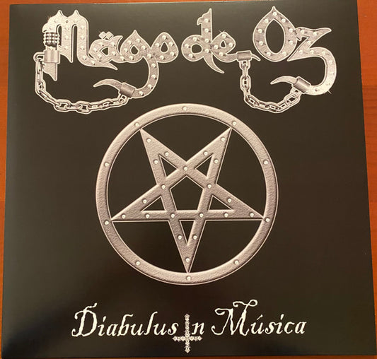 Mägo De Oz : Diabulus In Música (12", S/Sided, EP, Ltd, RE, RP, Gre)
