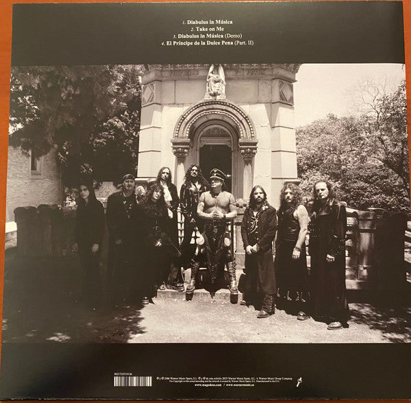 Mägo De Oz : Diabulus In Música (12", S/Sided, EP, Ltd, RE, RP, Gre)