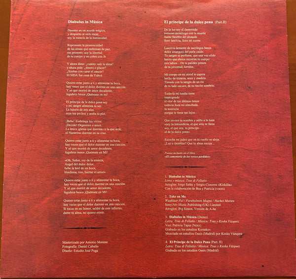Mägo De Oz : Diabulus In Música (12", S/Sided, EP, Ltd, RE, RP, Gre)