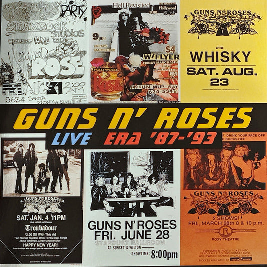 Guns N' Roses : Live Era '87-'93 (4xLP, Ltd, MP, RE, RM, Col)